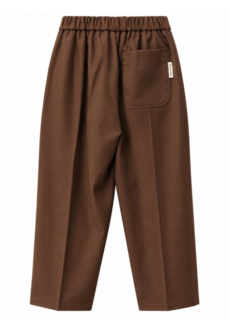 Pantaloni con vita elasticizzata MICHAEL COAL | MC 7157169 NOCCIOLA